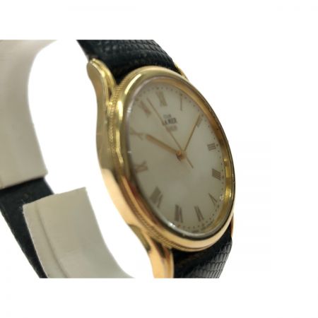  CITIZEN CLUB LAMER メンズ腕時計 クオーツ CLUB LAMER 18K製 24.6g 金無垢 2730-275128