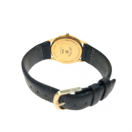  CITIZEN CLUB LAMER メンズ腕時計 クオーツ CLUB LAMER 18K製 24.6g 金無垢 2730-275128