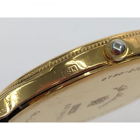  CITIZEN CLUB LAMER メンズ腕時計 クオーツ CLUB LAMER 18K製 24.6g 金無垢 2730-275128