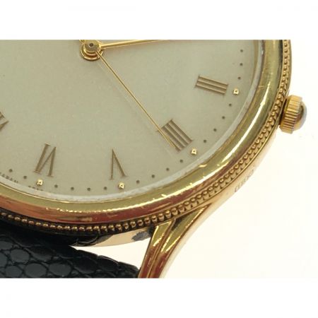  CITIZEN CLUB LAMER メンズ腕時計 クオーツ CLUB LAMER 18K製 24.6g 金無垢 2730-275128