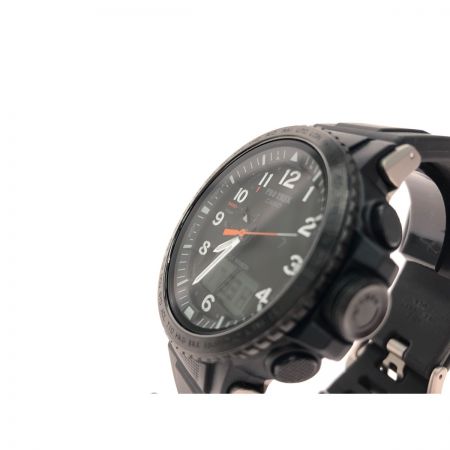  CASIO カシオ メンズ腕時計 タフソーラー デジアナウォッチ PRO TREK デュラソフトバンド PRW-50Y