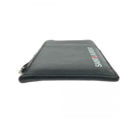  SAINT LAURENT(Yves Saint Laurent) サンローラン コインケース/カードケース ブラック