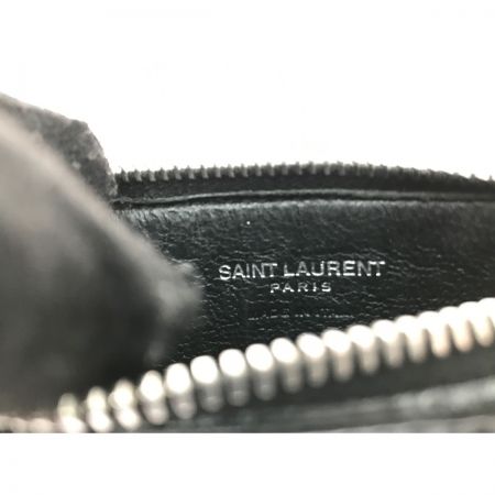  SAINT LAURENT(Yves Saint Laurent) サンローラン コインケース/カードケース ブラック