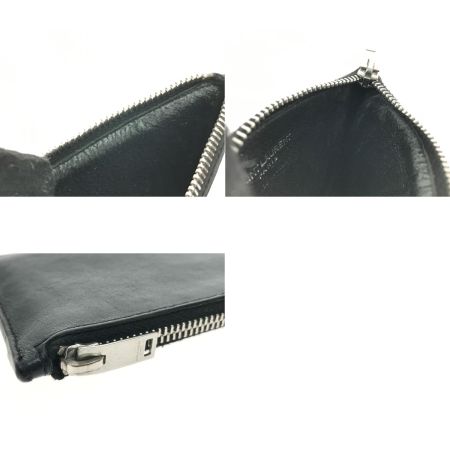  SAINT LAURENT(Yves Saint Laurent) サンローラン コインケース/カードケース ブラック