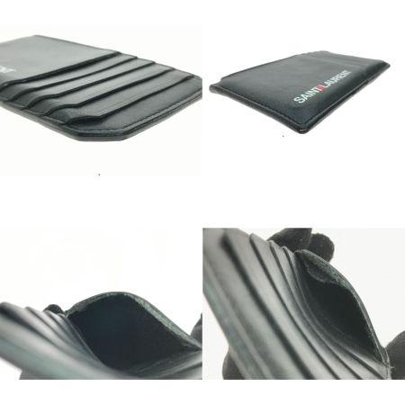  SAINT LAURENT(Yves Saint Laurent) サンローラン コインケース/カードケース ブラック