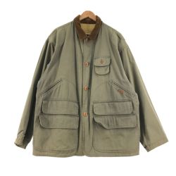 ▼▼ POLO RALPH LAUREN ポロラルフローレン ハンティングジャケット  PI002ULE-19288-9200 ベージュ Bランク