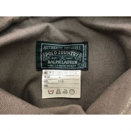  POLO RALPH LAUREN ポロラルフローレン ハンティングジャケット  PI002ULE-19288-9200 ベージュ