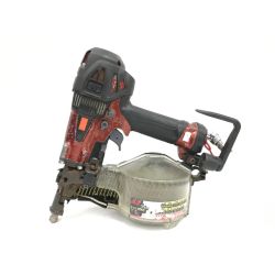 ▼▼ MAX マックス 釘打機 高圧 HN-50N レッド Bランク