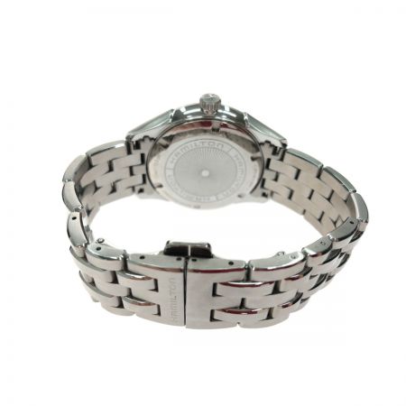  HAMILTON ハミルトン メンズ腕時計 クオーツ ジャズマスター デイト  H324510 ネイビー