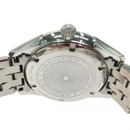  HAMILTON ハミルトン メンズ腕時計 クオーツ ジャズマスター デイト  H324510 ネイビー