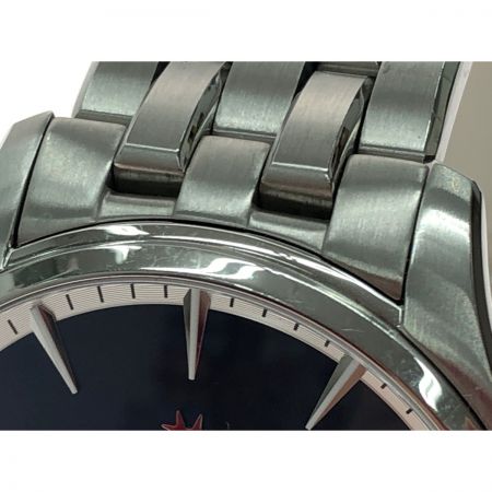  HAMILTON ハミルトン メンズ腕時計 クオーツ ジャズマスター デイト  H324510 ネイビー