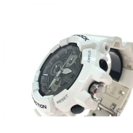 CASIO カシオ メンズ腕時計 クオーツ G-SHOCK Gショック  GAC-100RG-7AJF ホワイト