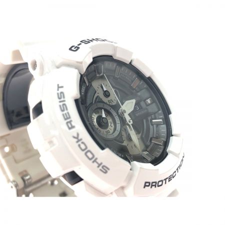  CASIO カシオ メンズ腕時計 クオーツ G-SHOCK Gショック  GAC-100RG-7AJF ホワイト