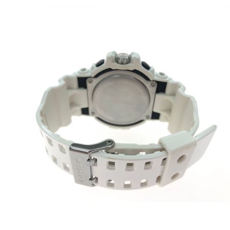  CASIO カシオ メンズ腕時計 クオーツ G-SHOCK Gショック  GAC-100RG-7AJF ホワイト