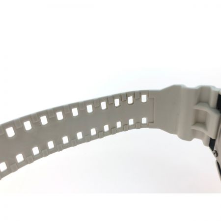  CASIO カシオ メンズ腕時計 クオーツ G-SHOCK Gショック  GAC-100RG-7AJF ホワイト