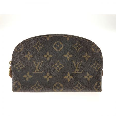  LOUIS VUITTON ルイヴィトン モノグラム ポシェット ポーチ コスメティック  M47515 ブラウン