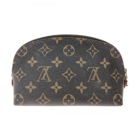  LOUIS VUITTON ルイヴィトン モノグラム ポシェット ポーチ コスメティック  M47515 ブラウン