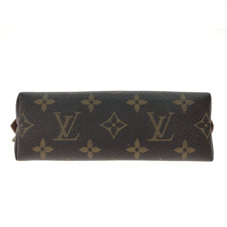  LOUIS VUITTON ルイヴィトン モノグラム ポシェット ポーチ コスメティック  M47515 ブラウン