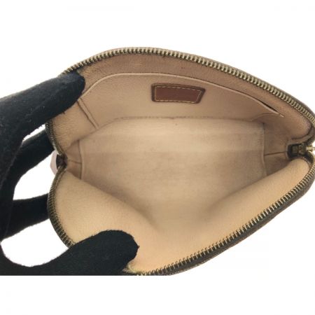  LOUIS VUITTON ルイヴィトン モノグラム ポシェット ポーチ コスメティック  M47515 ブラウン
