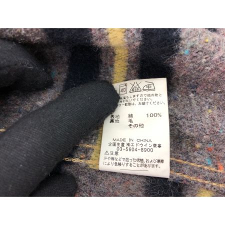  LEE リ メンズ デニムジャケット STORM RIDER アメリカンライダース 裏ブランケット SIZE M 9746