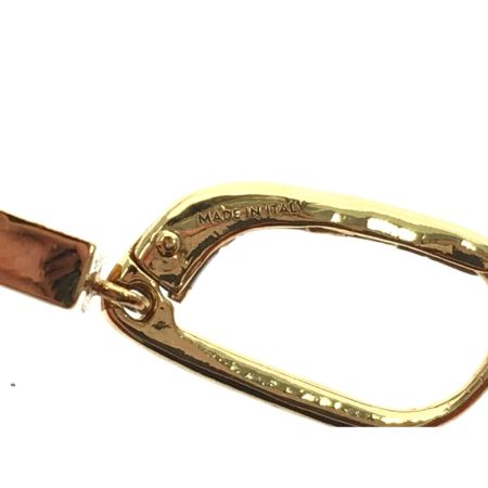  CELINE セリーヌ ピアス ハート＆ロゴ ゴールドカラー レディース アクセサリー