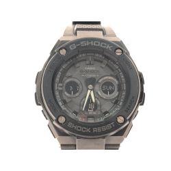 ▼▼ CASIO カシオ メンズ腕時計 電波ソーラー G-SHOCK Gショック ミドルサイズ マルチバンド6 GST-W300G Cランク