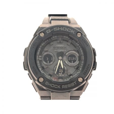  CASIO カシオ メンズ腕時計 電波ソーラー G-SHOCK Gショック ミドルサイズ マルチバンド6 GST-W300G