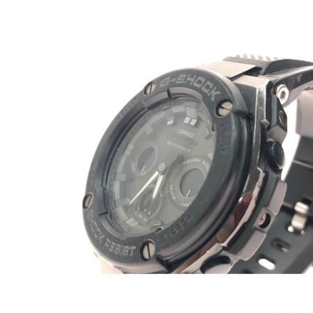  CASIO カシオ メンズ腕時計 電波ソーラー G-SHOCK Gショック ミドルサイズ マルチバンド6 GST-W300G