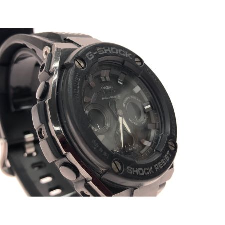  CASIO カシオ メンズ腕時計 電波ソーラー G-SHOCK Gショック ミドルサイズ マルチバンド6 GST-W300G