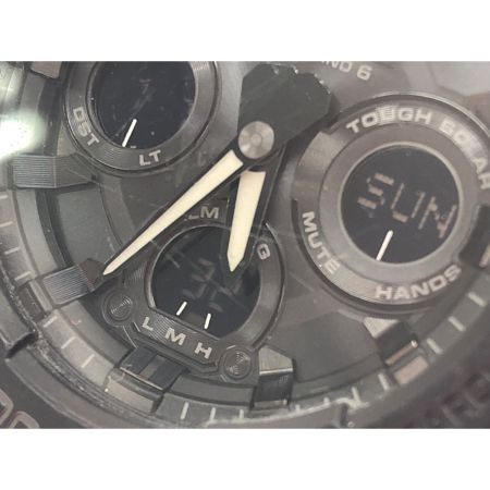  CASIO カシオ メンズ腕時計 電波ソーラー G-SHOCK Gショック ミドルサイズ マルチバンド6 GST-W300G