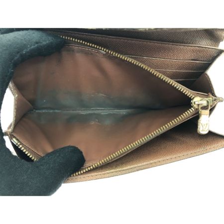  LOUIS VUITTON ルイヴィトン レディース 長財布 モノグラム ポルトフォイユ・皿  M61734 ブラウン