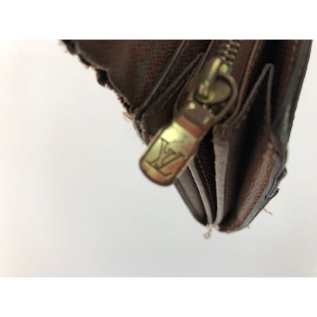  LOUIS VUITTON ルイヴィトン レディース 長財布 モノグラム ポルトフォイユ・皿  M61734 ブラウン