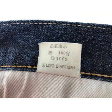  STUDIO D'ARTISAN ステュディオ ダルチザン ジーンズ ジーパン D1002
