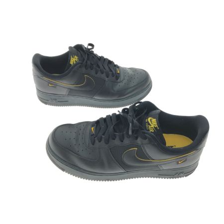  NIKE ナイキ AIR FORCE 1 '07 ローカットスニーカー FZ4617-001 ブラック