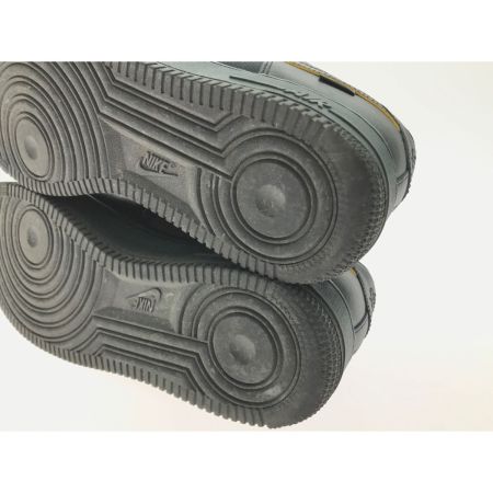  NIKE ナイキ AIR FORCE 1 '07 ローカットスニーカー FZ4617-001 ブラック