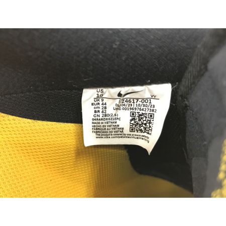  NIKE ナイキ AIR FORCE 1 '07 ローカットスニーカー FZ4617-001 ブラック