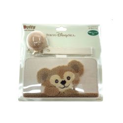 ▼▼  TOKYO DISNEY SEA ディズニーシー Duffy ダッフィ スマホケース  Nランク