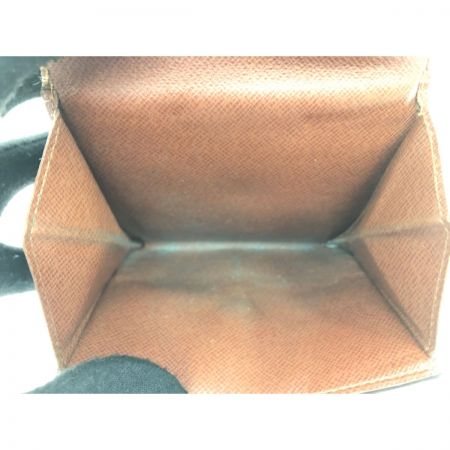  LOUIS VUITTON ルイヴィトン レディース 三つ折り財布 コンパクトウォレット モノグラム ポルトモネビエカルトクレディ M61652