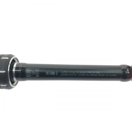  SHIMANO シマノ 18ポイズンアドレナ 1610M-2 38058