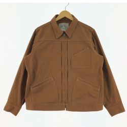 ▼▼ Dalees ダリーズ デニムジップジャケット 81B ブラウン Aランク