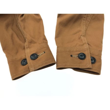  Dalees ダリーズ デニムジップジャケット 81B ブラウン