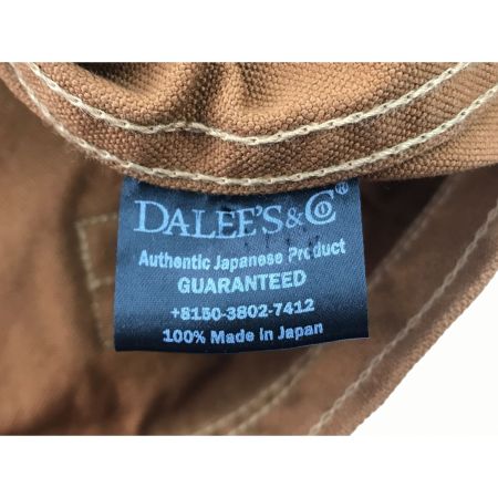  Dalees ダリーズ デニムジップジャケット 81B ブラウン