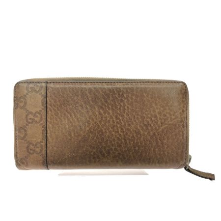 グッチ 3035 GGキャンバス ラウンドファスナー 財布 GUCCI グッチ 245914 ラウンドファスナー GG 長財布（小銭入れ