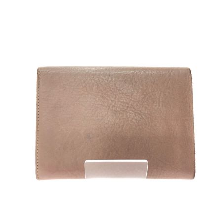  IL BISONTE イルビゾンテ ユニセックス 二つ折り財布 CLASSIC MEDIUM WALLET C0522 ベージュ