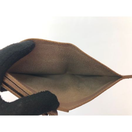  IL BISONTE イルビゾンテ ユニセックス 二つ折り財布 CLASSIC MEDIUM WALLET C0522 ベージュ