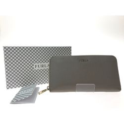 ▼▼ FURLA フルラ レディース 長財布 CLASSIC XL ZIP AROUND PCF0CL0BX0306M7Y00 ベージュ Bランク