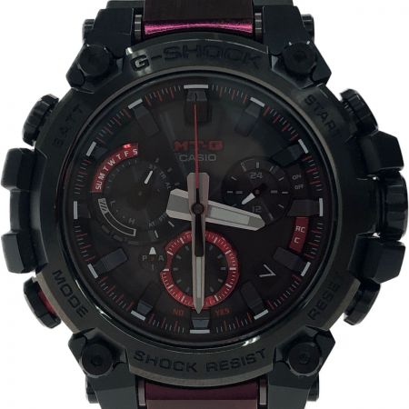  CASIO カシオ メンズ腕時計 電波ソーラー×Bluetooth G-SHOCK Gショック MTG-B3000B