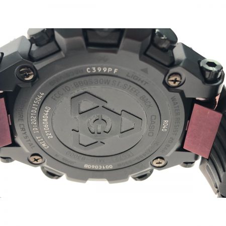  CASIO カシオ メンズ腕時計 電波ソーラー×Bluetooth G-SHOCK Gショック MTG-B3000B