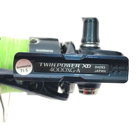  SHIMANO シマノ スピニングリール 04293 21ツインパワーXD 4000XG