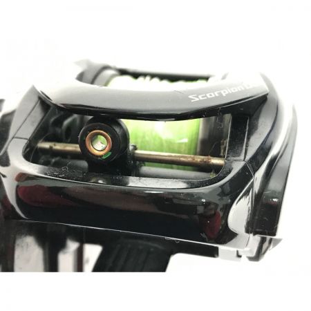  SHIMANO シマノ ベイトリール 17スコーピオンDC 100HG 箱・説明書付 03661